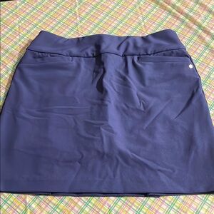 Fairway &greene Elegant Blue Women's Skort